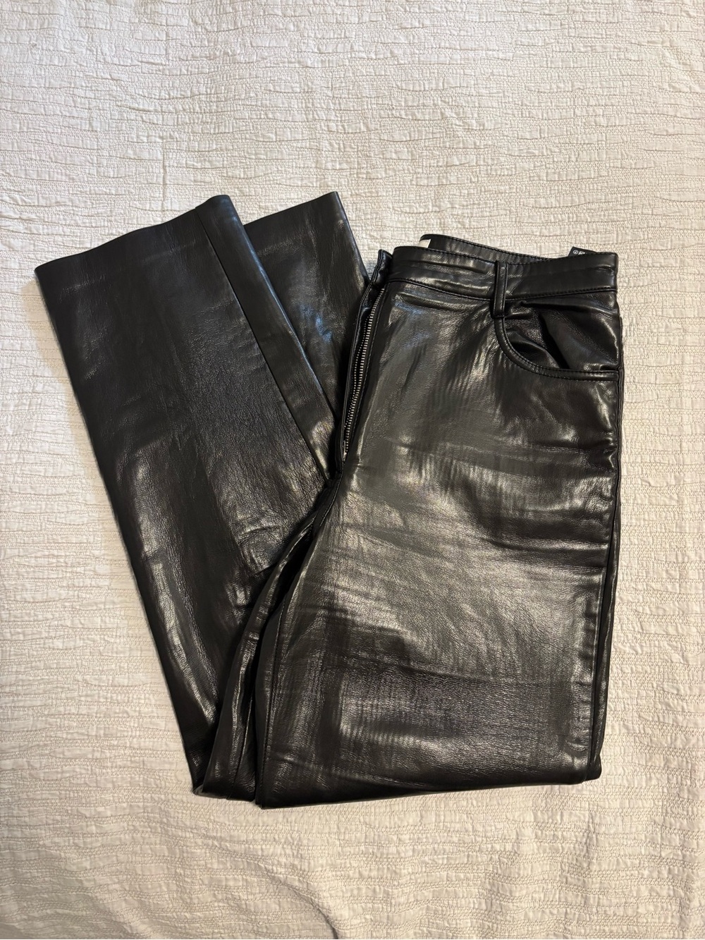 Wilfred (Aritzia) Melina Faux Leather Pants, S8